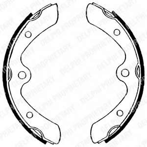 Комплект тормозных колодок