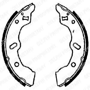 Комплект тормозных колодок