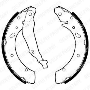 Комплект тормозных колодок