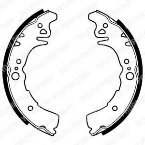 Комплект тормозных колодок