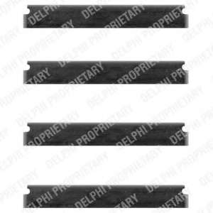 Комплектующие, колодки дискового тормоза