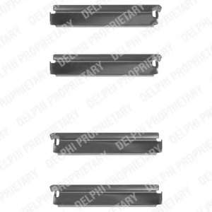 Комплектующие, колодки дискового тормоза