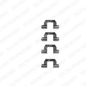 Комплектующие, колодки дискового тормоза