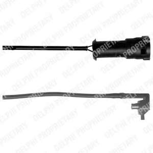 Контрольный контакт, контроль слоя тормозных колодок