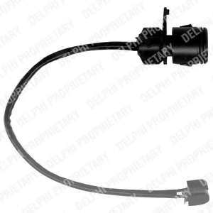 Контрольный контакт, контроль слоя тормозных колодок