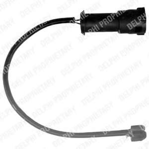 Контрольный контакт, контроль слоя тормозных колодок