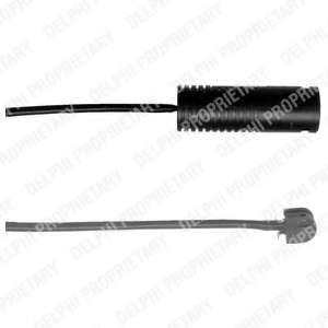 Контрольный контакт, контроль слоя тормозных колодок