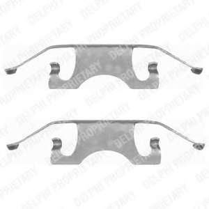 Ремкомплект гальмівних колодок