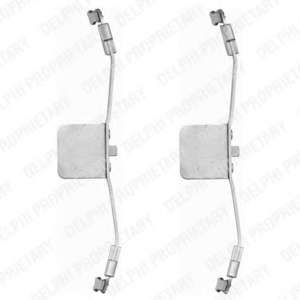 Ремкомплект гальмівних колодок