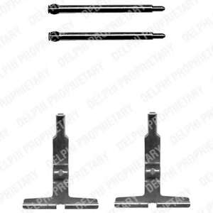 Комплектующие, колодки дискового тормоза