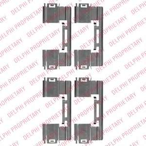 Комплектующие, колодки дискового тормоза