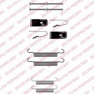 Комплектующие, тормозная колодка