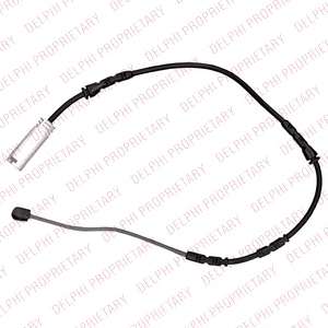 Контрольный контакт, контроль слоя тормозных колодок