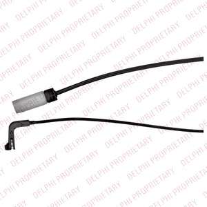 Контрольный контакт, контроль слоя тормозных колодок