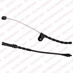 Контрольный контакт, контроль слоя тормозных колодок