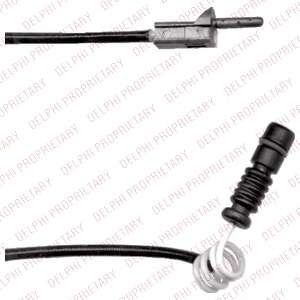 Контрольный контакт, контроль слоя тормозных колодок