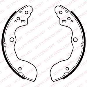 Комплект тормозных колодок