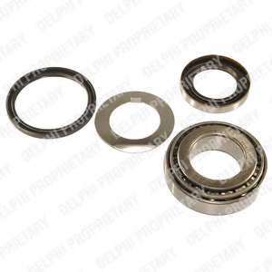 Комплект подшипника ступицы колеса