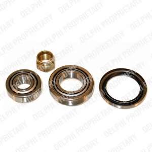 Комплект подшипника ступицы колеса