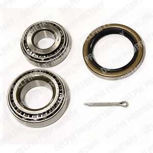 Комплект подшипника ступицы колеса