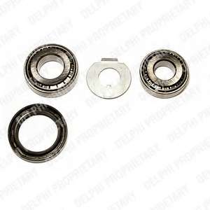 Комплект подшипника ступицы колеса