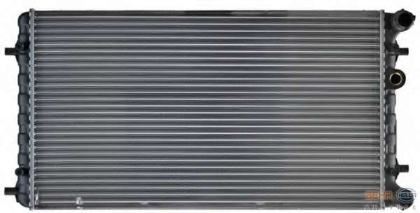 Радиатор, охлаждение двигателя