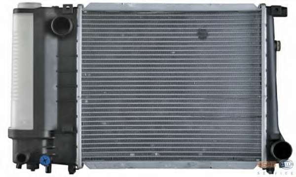 Радиатор, охлаждение двигателя