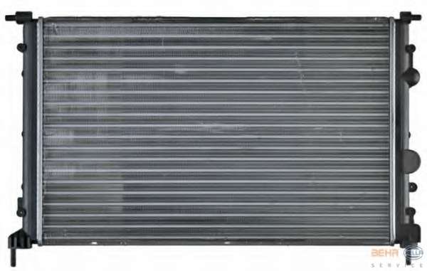 Радиатор, охлаждение двигателя