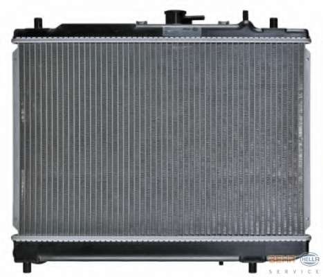 Радиатор, охлаждение двигателя