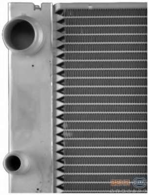 Радиатор, охлаждение двигателя