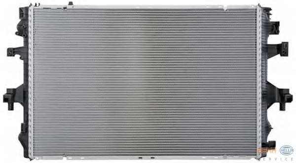 Радиатор, охлаждение двигателя