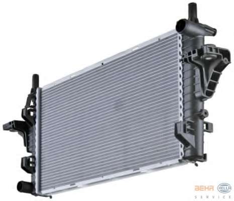 Радиатор, охлаждение двигателя