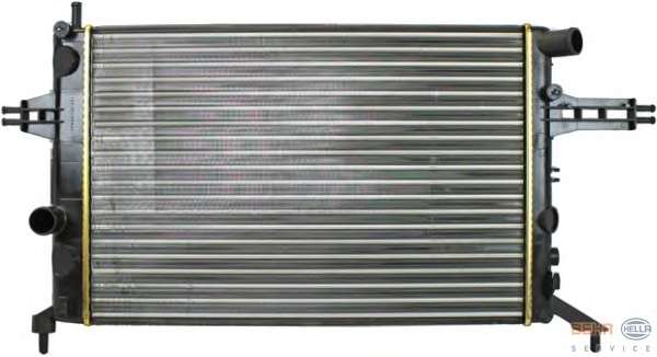 Радиатор, охлаждение двигателя