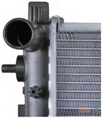 Радиатор, охлаждение двигателя