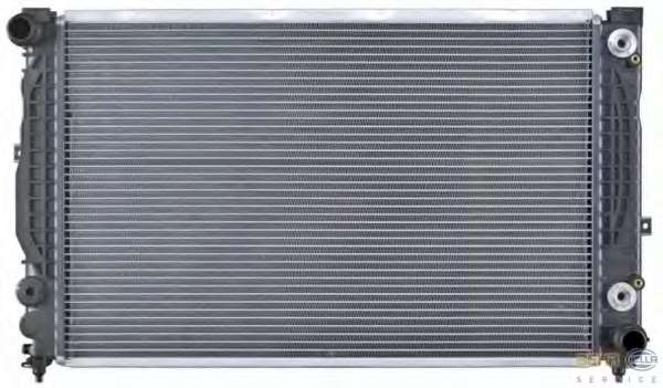 Радиатор, охлаждение двигателя