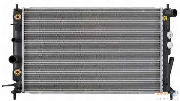 Радиатор, охлаждение двигателя