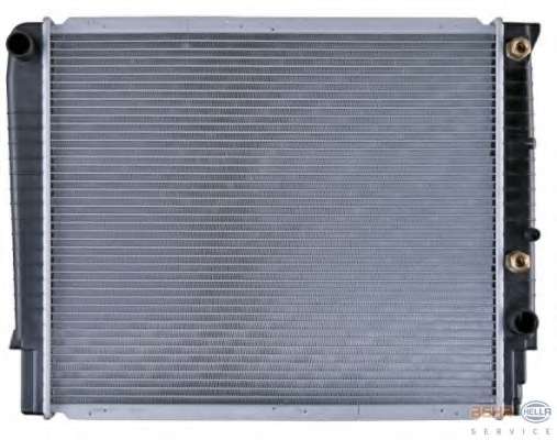 Радиатор, охлаждение двигателя