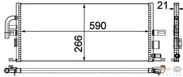 Низкотемпературный охладитель, интеркулер