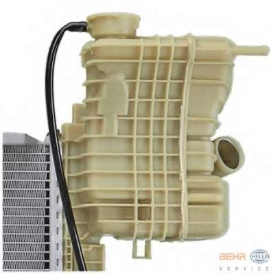 Радиатор, охлаждение двигателя