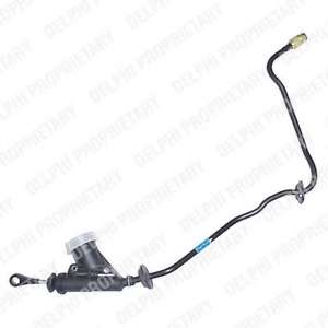 Главный цилиндр, система сцепления