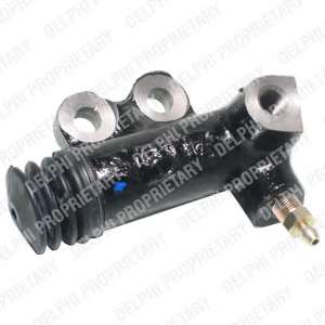 Рабочий цилиндр, система сцепления