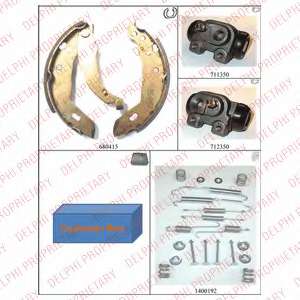 Комплект тормозных колодок