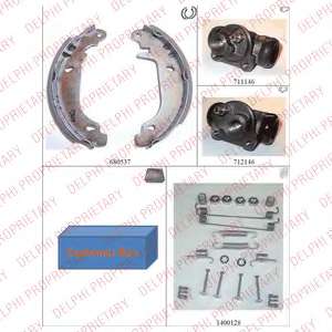 Комплект тормозных колодок