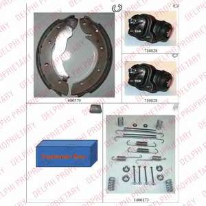 Комплект тормозных колодок