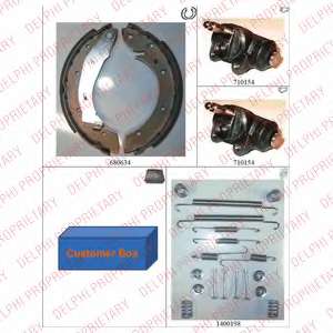 Комплект тормозных колодок