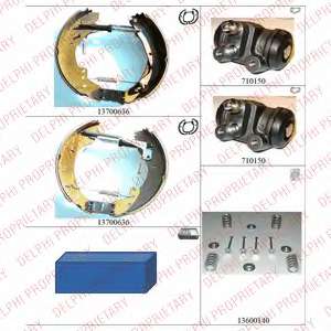 Комплект тормозных колодок