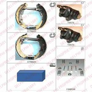 Комплект тормозных колодок