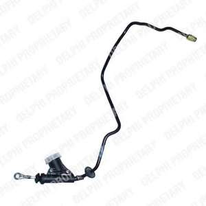 Главный цилиндр, система сцепления