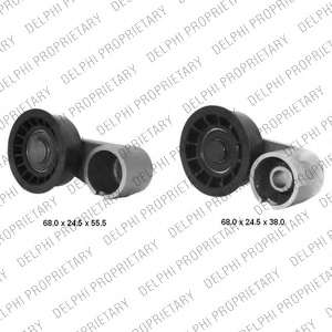 Комплект ремня ГРМ