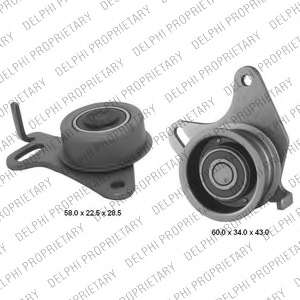 Комплект ремня ГРМ